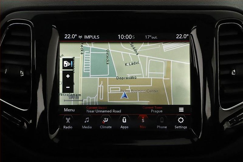 Jeep Compass (2017) 1.4 MultiAir, 4X4, Automat - fotka 14 z 20