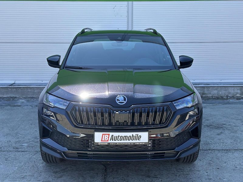 Škoda Karoq 1.5TSi DSG 150PS Sportline Mat - fotka 2 z 42