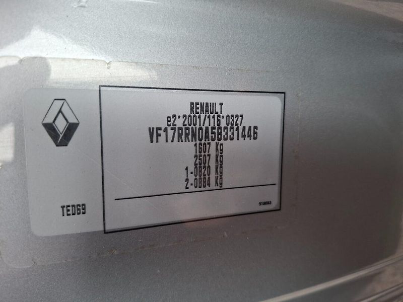 Renault Clio (2017) GT 1.2i 54kW LIMITED - fotka 24 z 25