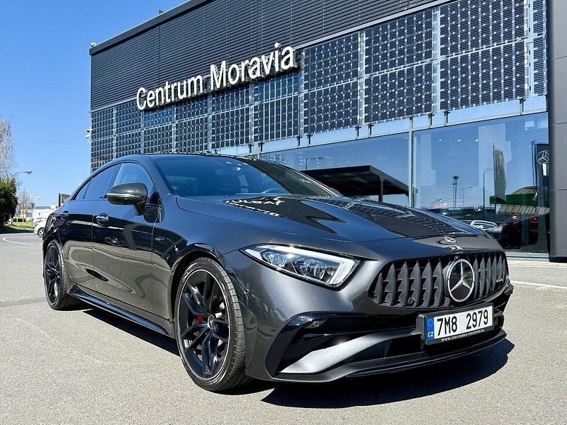 Mercedes-Benz CLS (2023) 53 AMG 4MATIC+ kupé - fotografie inzerátu
