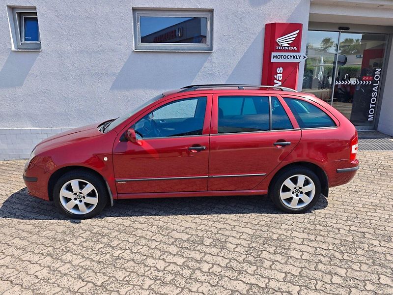 Škoda Fabia (2007) 1.2 HTP Elegance nové ČR 1.maj - fotka 31 z 32