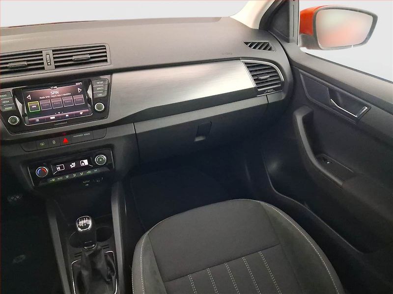Škoda Fabia (2019) 1.0 TSI, Tempomat - fotka 8 z 18