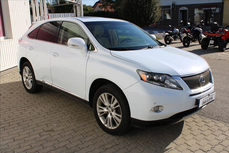 Lexus RX 450h 3,5 CZ původ, plná výbava - fotka 2 z 4