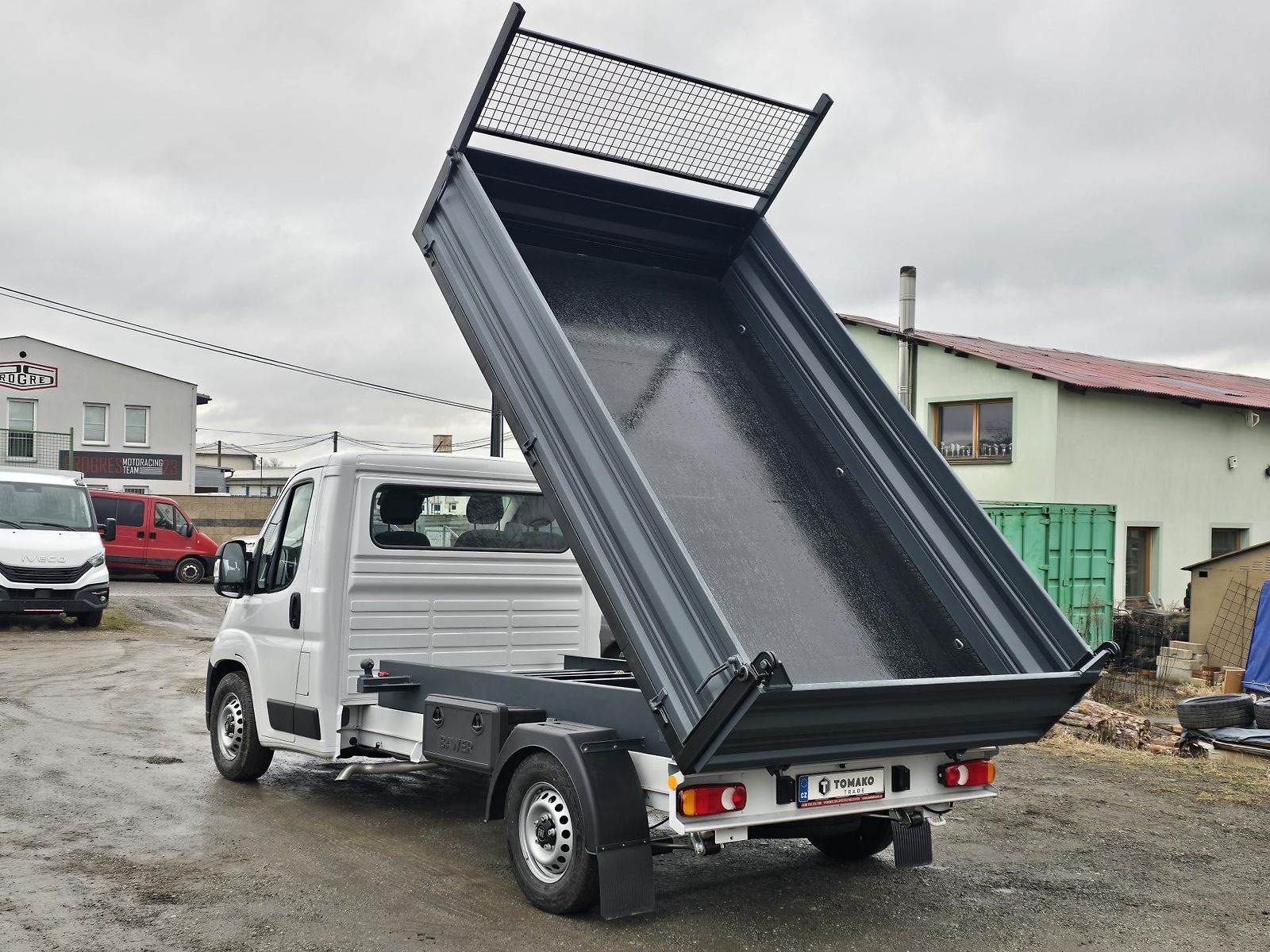 Fiat Ducato MAXI! Sklápěč — foto 11