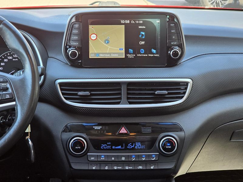 Hyundai Tucson (2019) 1,6TGDI 130kW - fotka 15 z 17