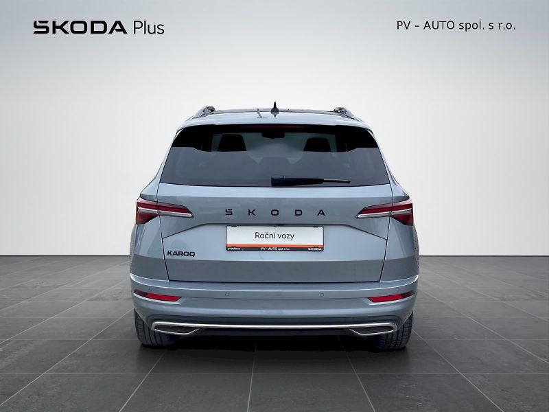 Škoda Karoq (2026) 1.5 TSI 110 kW DSG SportLine - fotka 30 z 35