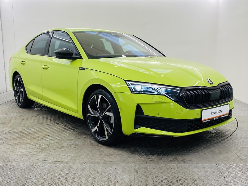 Škoda Octavia 1,5 TSI DSG 110kW SportLine - fotka 25 z 25