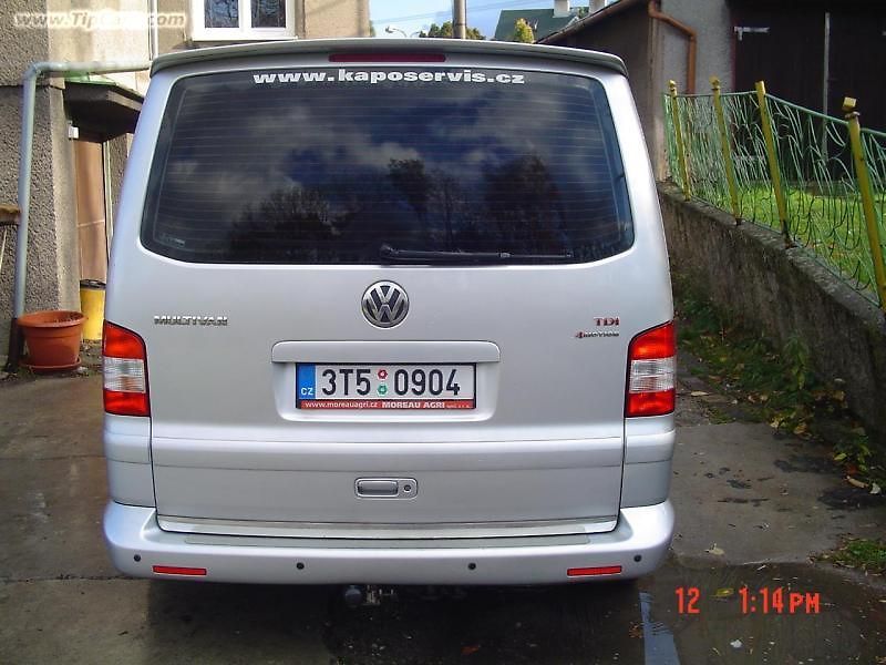 ZKUŠENOSTI UŽIVATELE: Volkswagen Multivan T5