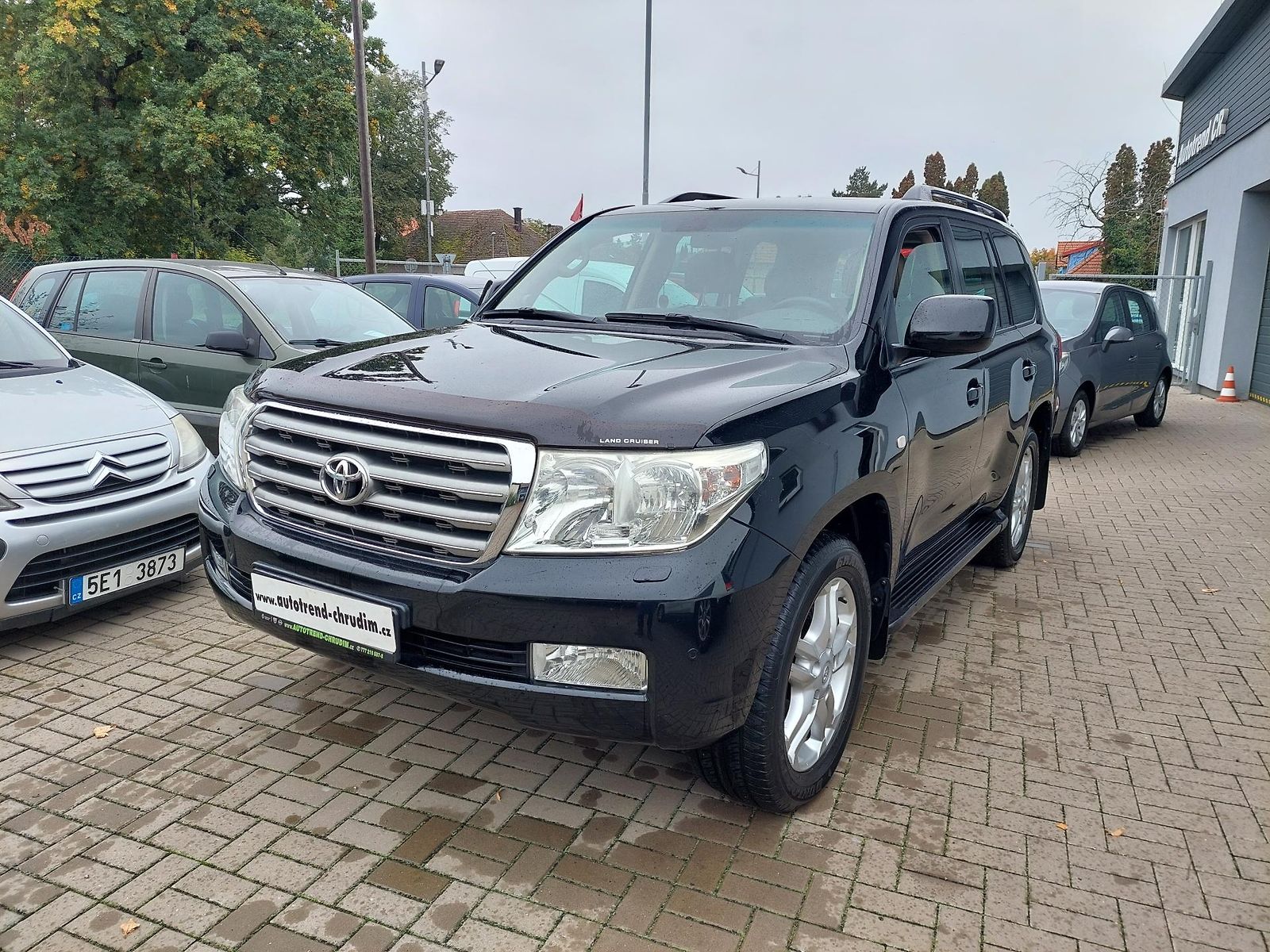 Toyota Land Cruiser 200 V8 Executive 