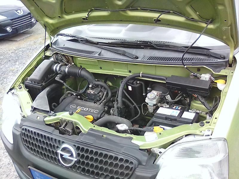 Opel Agila (2001) 1.0i , doložená historie - fotka 34 z 35