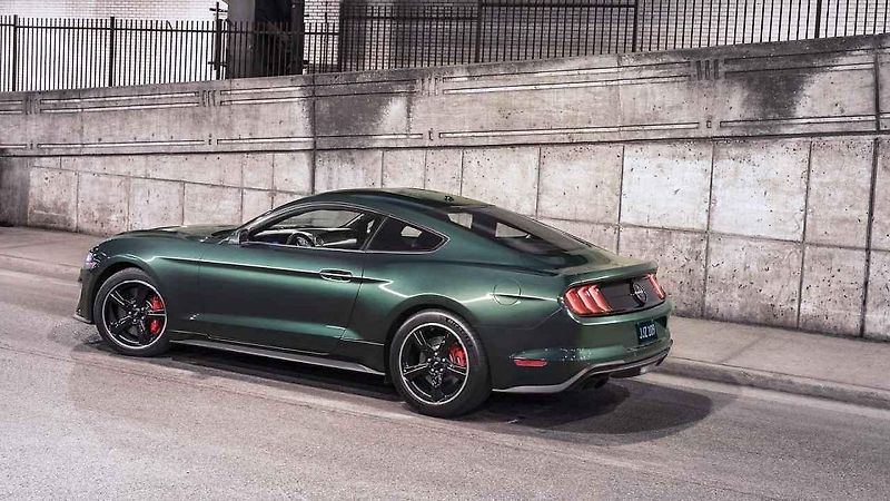 Ford Mustang Bullitt.