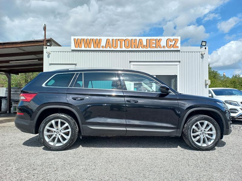 Škoda Kodiaq (2021) 2.0TDi 110kW 4x4 DSG ČR DPH - fotka 1 z 21