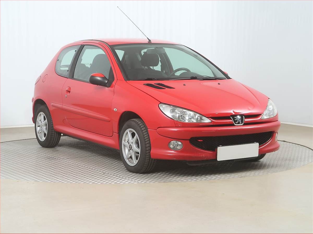 Peugeot 206 1.4 HDI, po STK, Klima