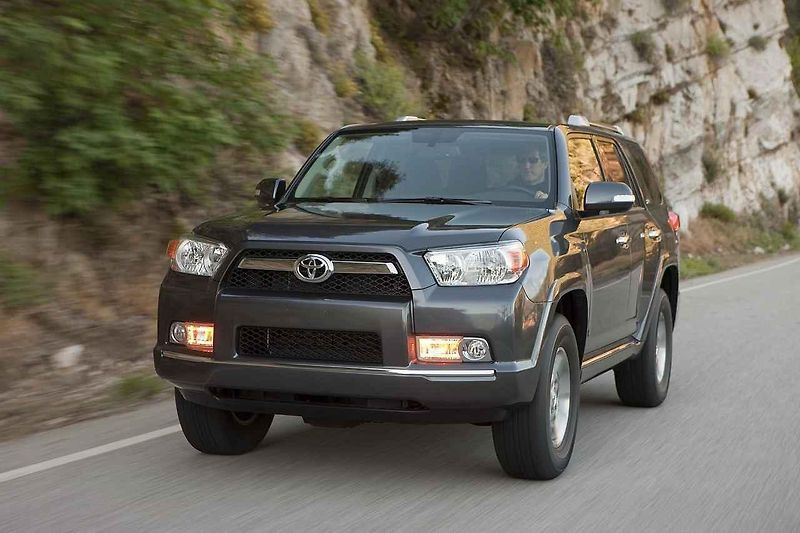 Toyota Land Cruiser.