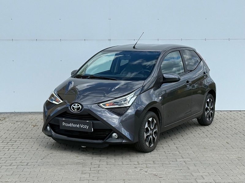 Toyota Aygo 1.0 VVT-i X-Play Style - fotografie inzerátu