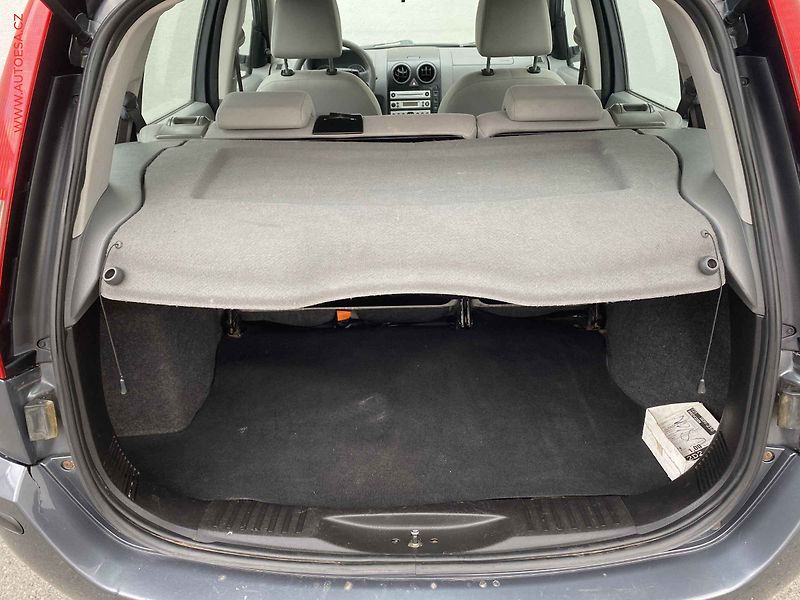 Ford Fusion (2005) 1.4 i, 2.maj,ČR, AC - fotka 7 z 14