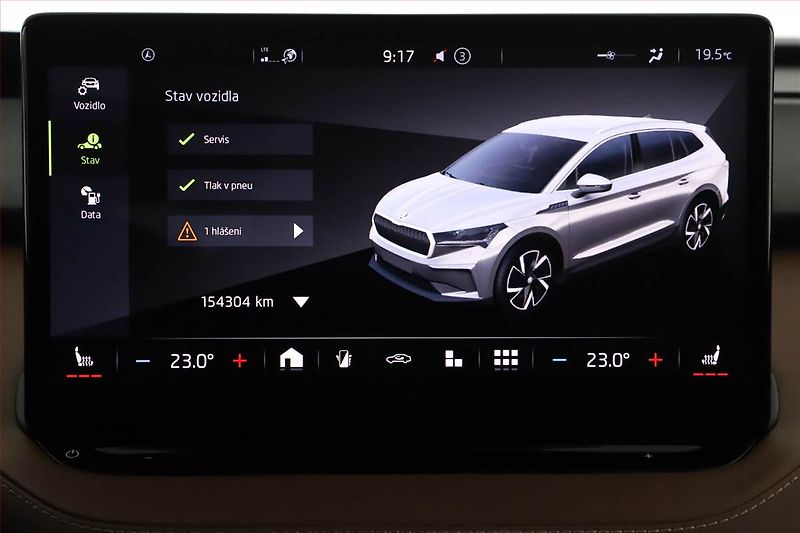 Škoda Enyaq (2021) iV 80x (82 kWh), SoH 91% - fotka 15 z 22