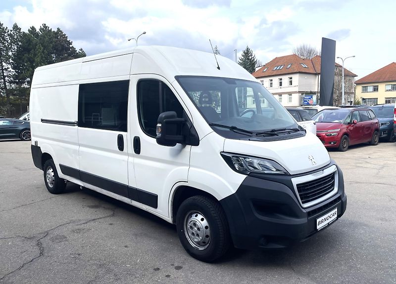Peugeot Boxer 2.2 BlueHDI 121kW L3H2, ČR - fotografie inzerátu