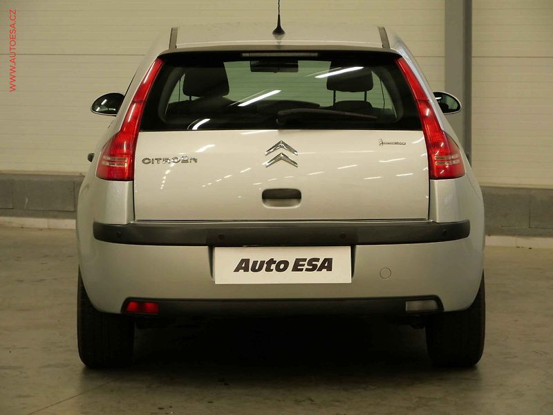 Citroën C4 (2007) 1.6i, ČR, AC, temp - fotka 5 z 22