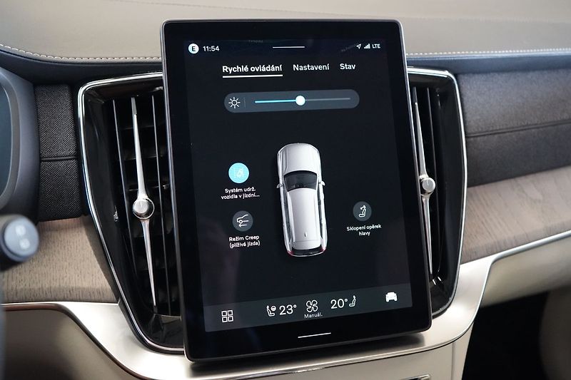 Volvo XC90 T8 PLUS Bright, Vzduch, 360° - fotka 31 z 50