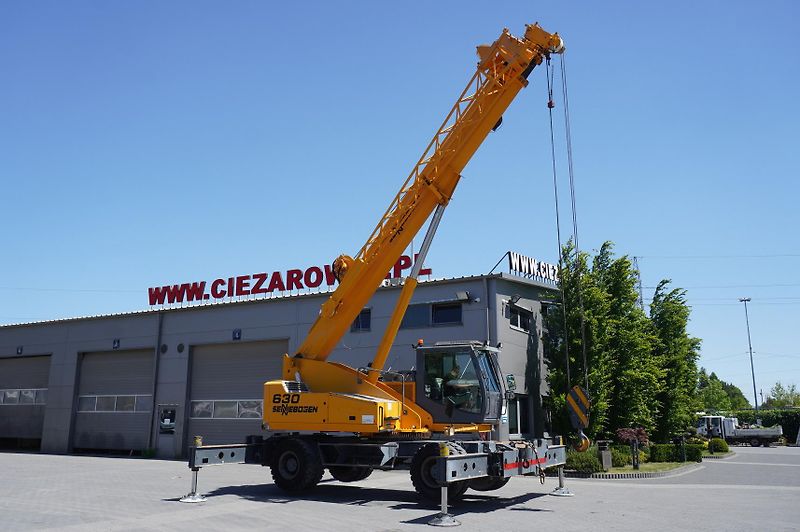 Sennebogen (2007) 630 rough terrain crane / 30m - fotka 8 z 24