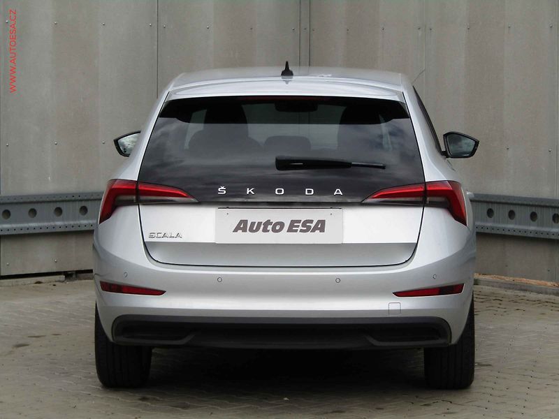 Škoda Scala (2019) 1.0 TSi, ČR, Style - fotka 5 z 20