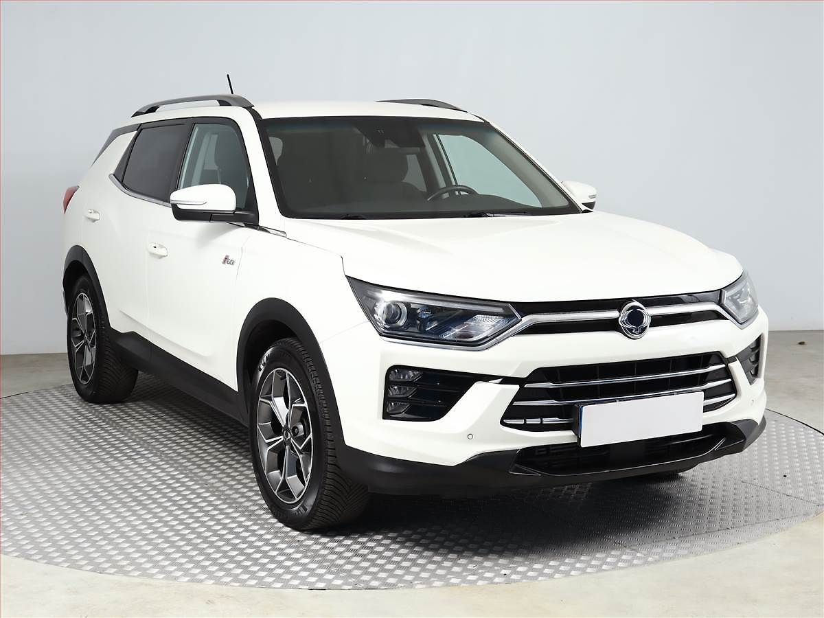 SsangYong Korando 1.5 T-GDI, 4X4, Automat, ČR