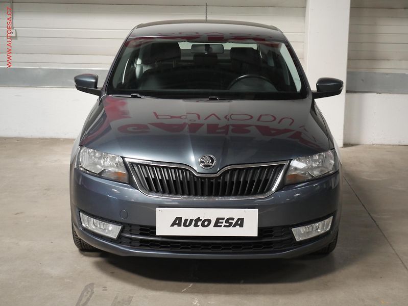 Škoda Rapid (2016) 1.4TDI, ČR, Ambition, el. - fotka 2 z 18