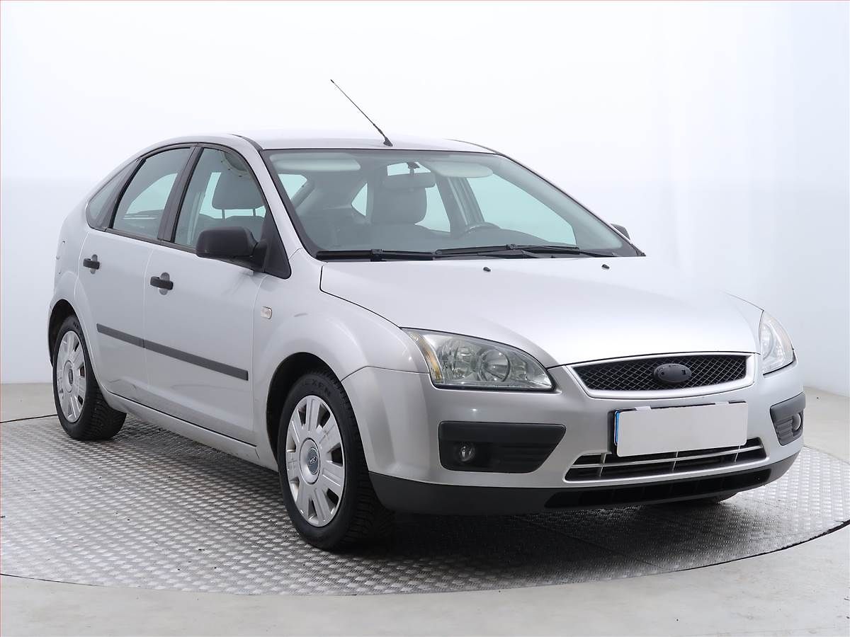 Ford Focus 1.6 TDCi, nová STK, Klima