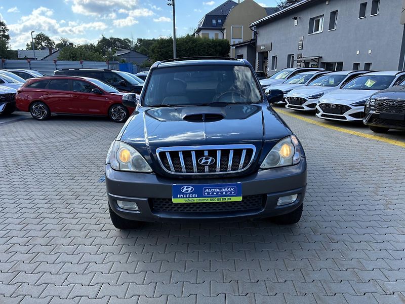 Hyundai Terracan CRDi 120kW 4x4 TAŽNÉ  - fotka 8 z 22