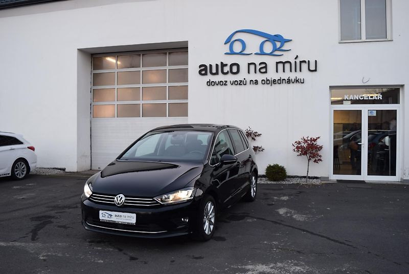 Volkswagen Golf Sportsvan (2015) 1.4TSI 92kw HIGHLINE BIXEN ALU - fotografie inzerátu