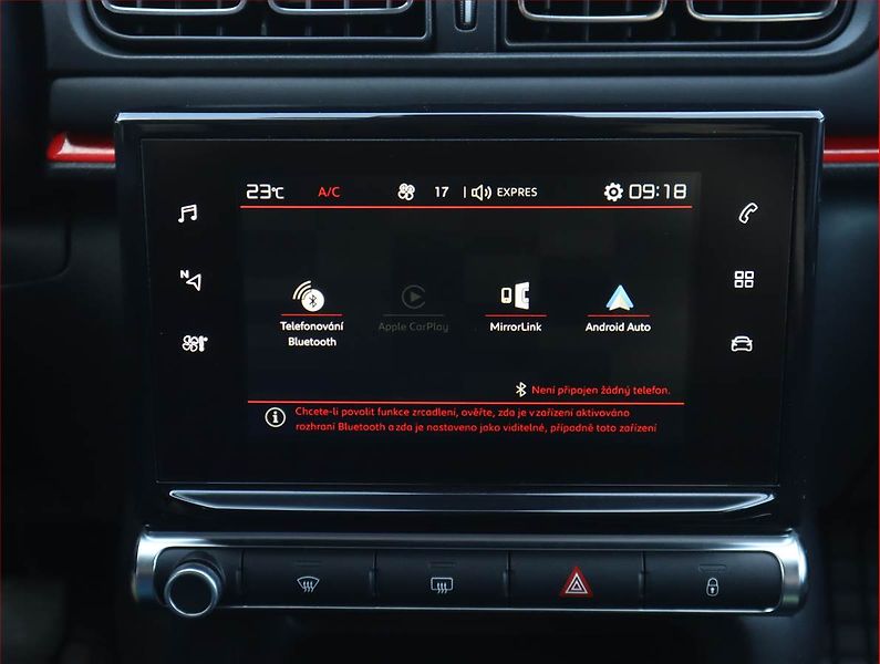 Citroën C3 (2017) 1.2 PureTech, Serv.kniha - fotka 16 z 19