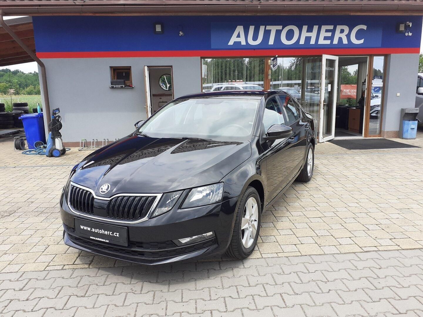 Škoda Octavia 1.4 TSi  110 Kw ČR