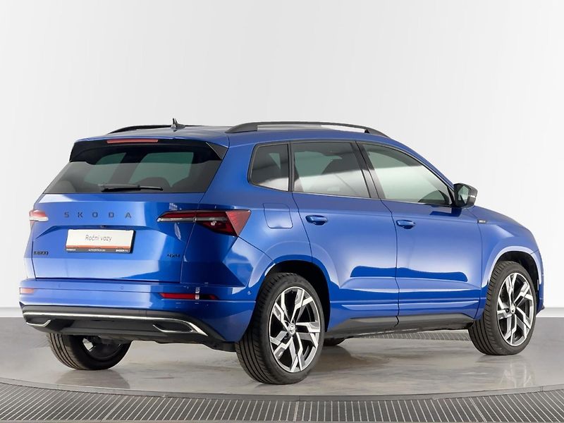 Škoda Karoq (2024) DSG 2.0TSI 140kW 4x4 SportLine - fotka 2 z 34