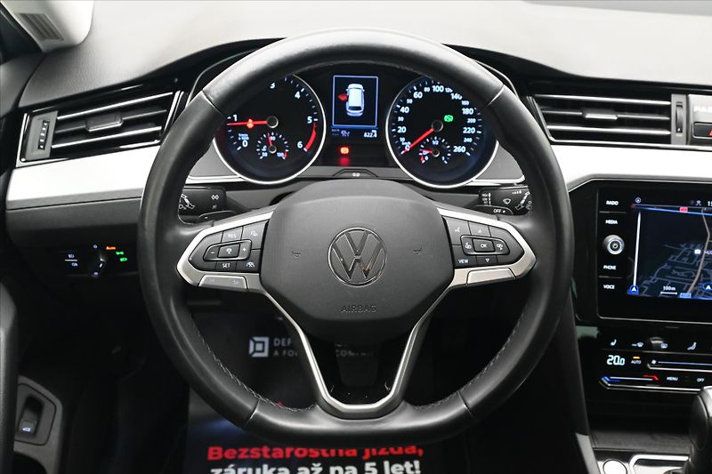 Volkswagen Passat 2,0 TDI 110 kW DSG Business Zá - fotka 18 z 32
