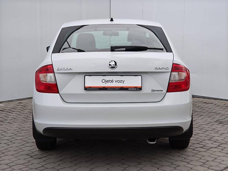 Škoda Rapid Ambition 1,2 TSI - fotka 20 z 21