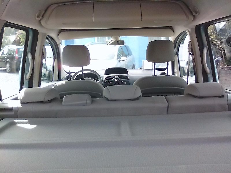 Renault Kangoo (2008) 1.6i 16V, závěs - fotka 30 z 33