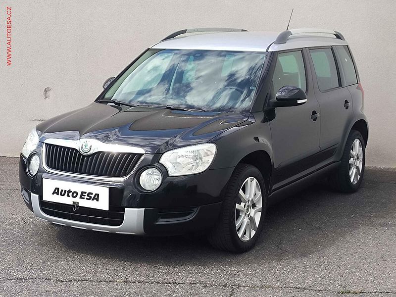 Škoda Yeti (2012) 1.2 TSi, Ambition, +kola - fotka 3 z 17