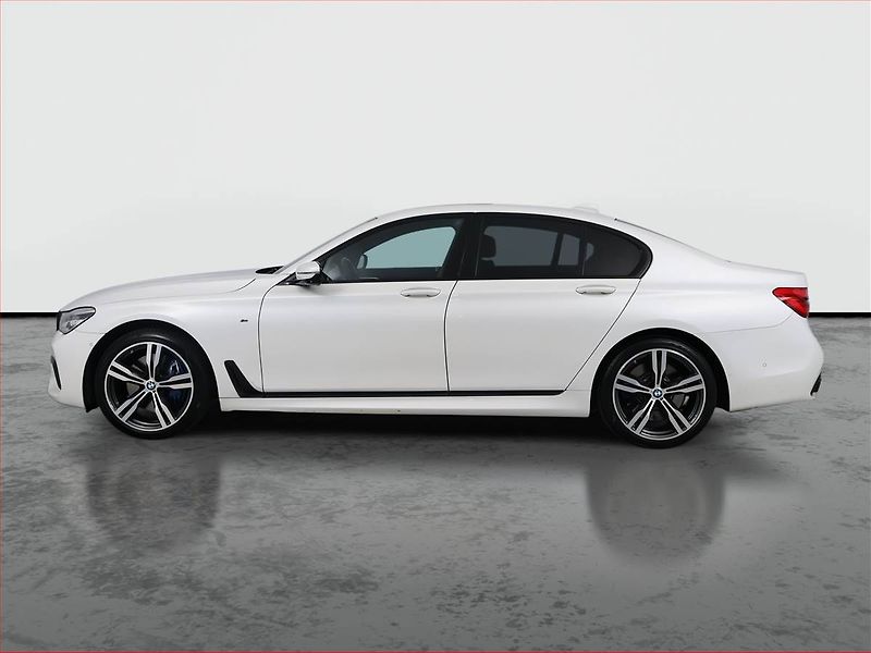 BMW Řada 7 (2017) M Paket 740d xDrive - fotka 3 z 21
