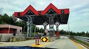 Cesta reportérů Deníku do Chorvatska vedla přes Rakousko a Slovinsko na Istrii.