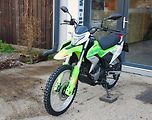 CFMOTO (2026) 250 Dual Sport - GREEN - náhled 10