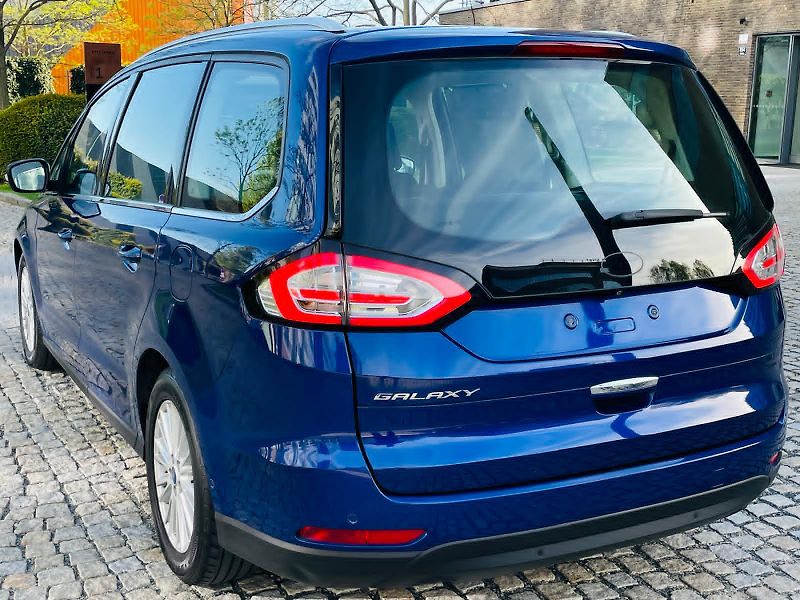 Ford Galaxy 2.0TDCi MANUÁL 7MÍST 1.MAJITEL - fotka 16 z 55