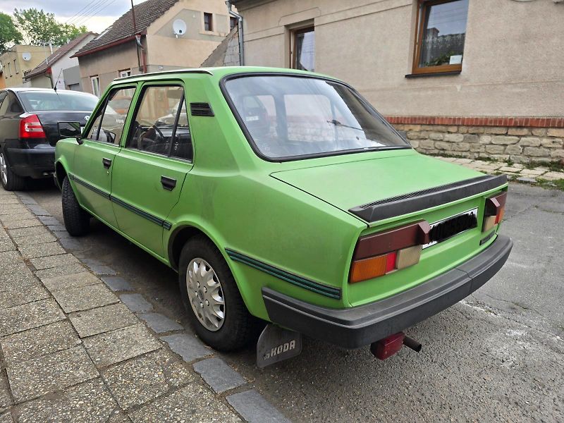Škoda 105 S, 1984,1.Majitel - fotka 3 z 9