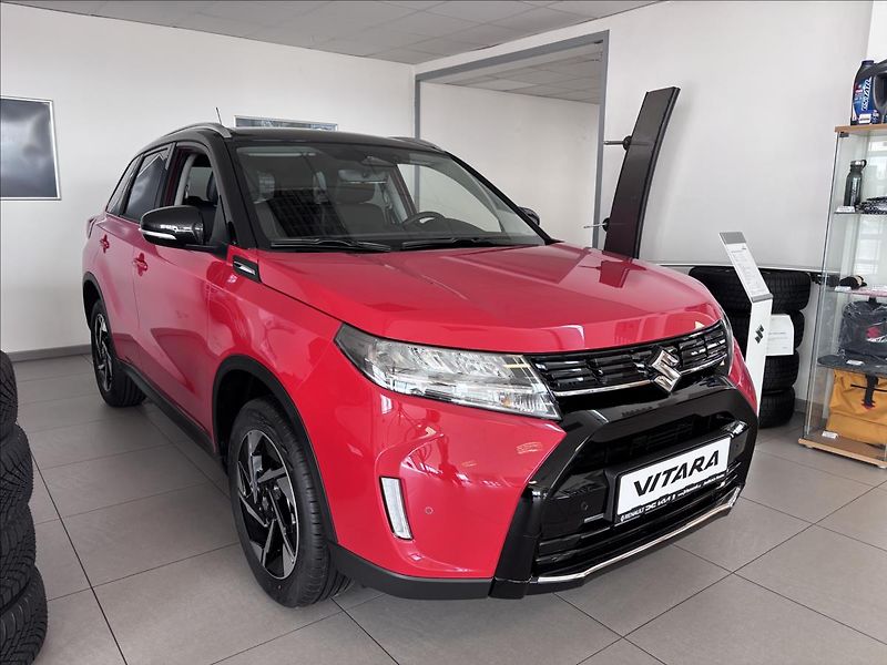 Suzuki Vitara (2026) 1,4 BoosterJet Automat  Elegan - fotka 2 z 11