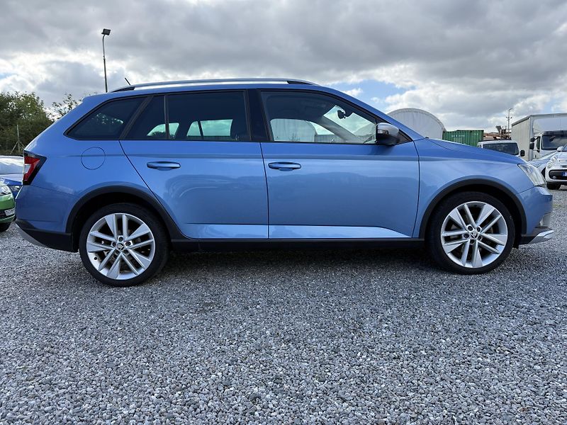 Škoda Fabia SCOUT 1.2TSi 81kW DSG ČR - fotka 4 z 18
