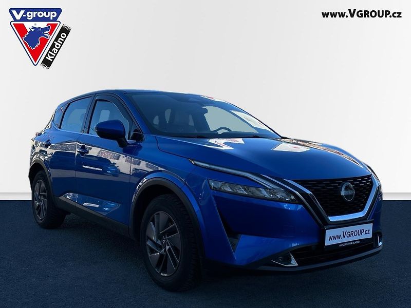 Nissan Qashqai (2022) Mild Hybrid 140k DIG-T - fotografie inzerátu