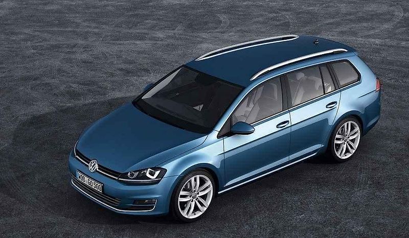 Volkswagen Golf Variant.