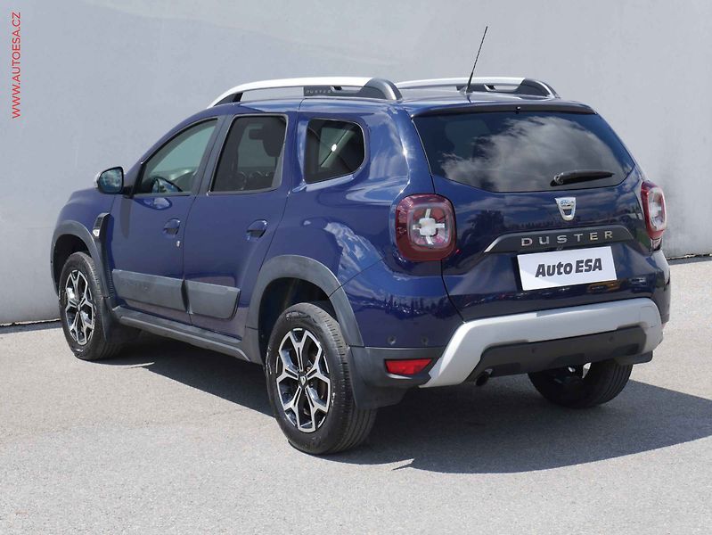 Dacia Duster (2020) 1.0 TCe, ČR, AC, temp - fotka 6 z 19