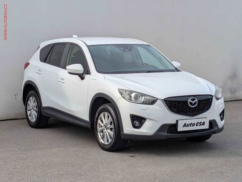 Mazda CX-5 (2012) 2.2 Skyactiv, ČR, AC, xenon - fotografie inzerátu