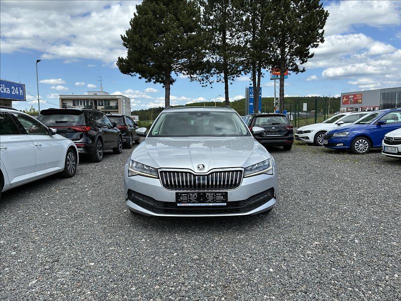 Škoda Superb 2,0 PANORAMA,TAŽNÉ,EL.KUFR - fotka 4 z 28